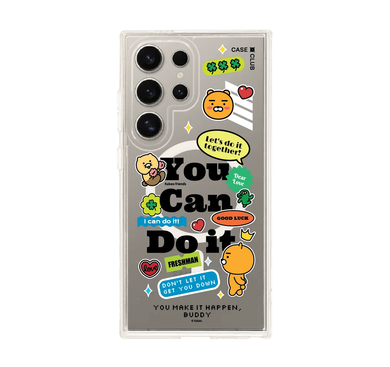 เคสใส samsung s24 ultra magsafe kakao quote you can do it